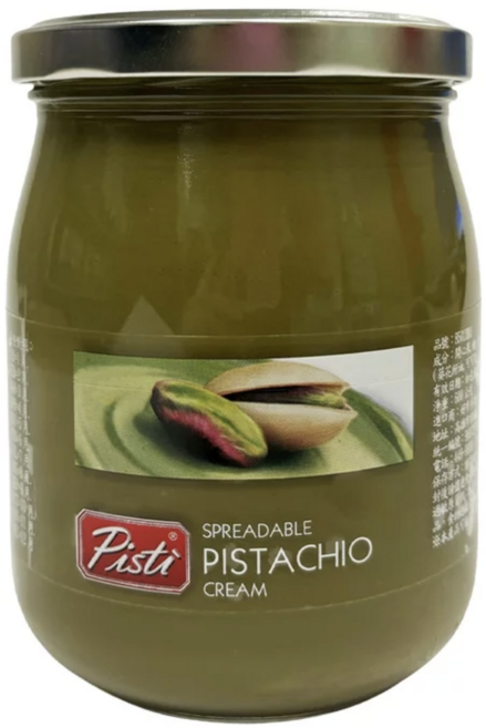 Pisti 抹醬開心果醬, 1個, 600g