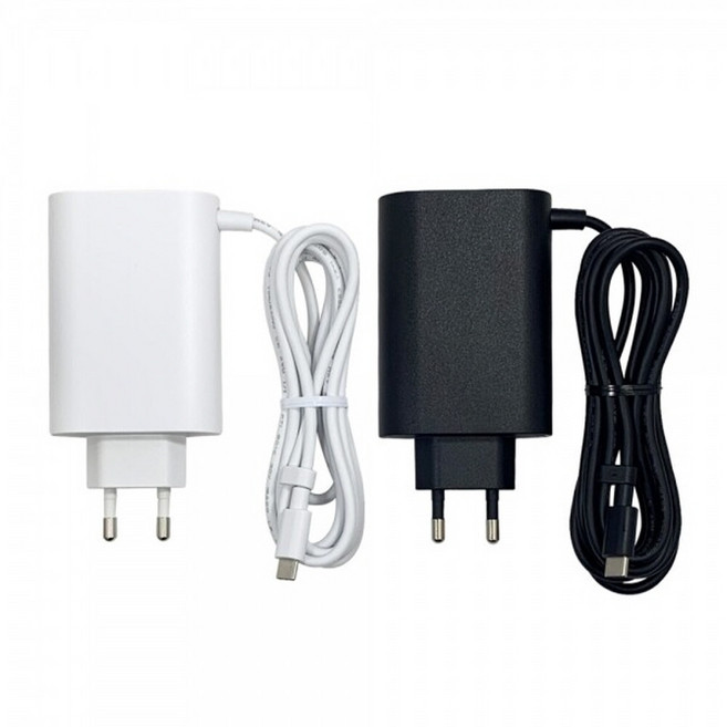 (호너)HP 엔비 X360 2in1 15-EW0023DX 65W USB-C PD 전원 아답터, 블랙