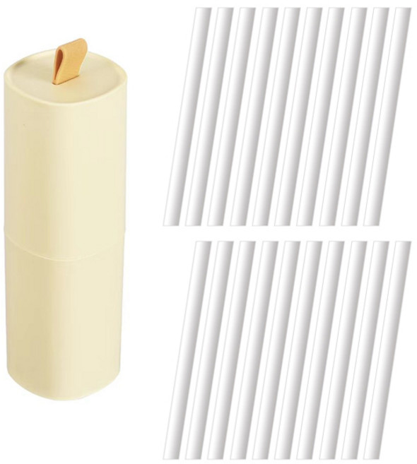 발론스 미니 가습기필터 20p+필터통 카카오 프롬비 듀얼가습기 오아 한경희 등 모든가습기 100%호환, 20개, 6mm