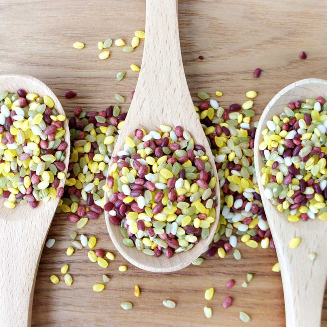 바비조아 몸에조아10곡 백미에 섞어먹는 혼합곡, 1개, 1kg