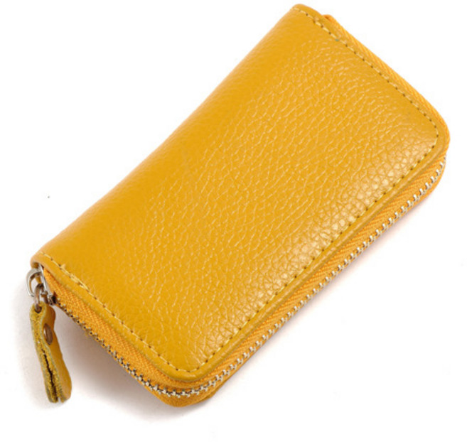 亮點生活 真皮鑰匙包 牛皮鎖匙包 磁扣鑰匙圈包