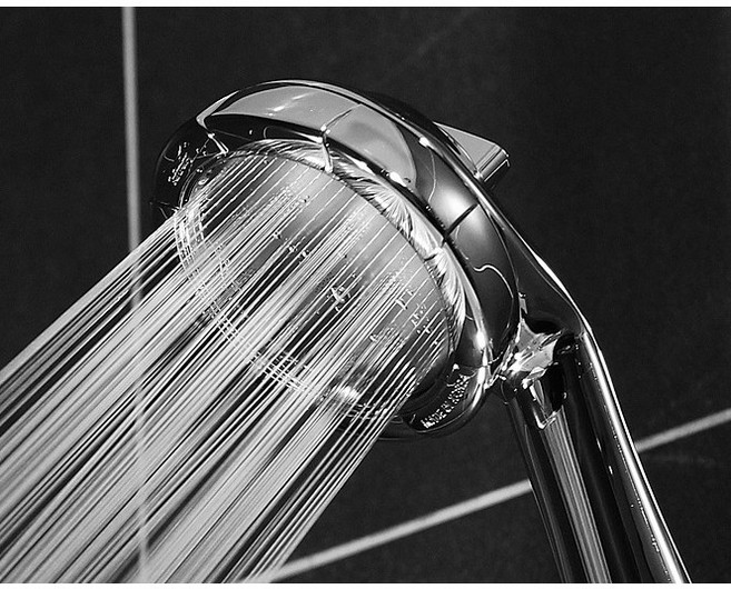 소프롱 괴물샤워기 SHE-2S GP (미세+굵은) / 소프롱 욕실용 절수 수압 샤워기 샤워헤드 / 괴물샤워기, 1개, 상세페이지 참조