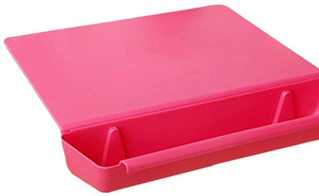 도마 트레이 주방 재료손질 음식물 처리 파스텔 멀티도마 쓰레기 바구니, 정사각형