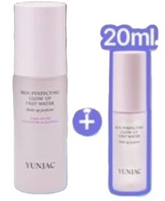 [뿌리는프렙] 연작 스킨 퍼펙팅 글로우 업 프렙 워터 50ml +20ml, 1개, 70ml - 쿠팡