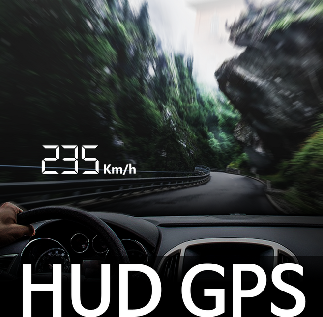 HUD GPS 헤드업 디스플레이, 1개, 전차종