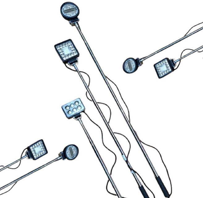 접이식 3단 뜰채봉 해루봉 뜰채망 수초낫 갈고리, 스텐해루봉(2m)