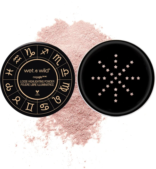 웻 앤 와일드 메가글로 루스 하이라이팅 파우더 조디악 컬렉션 wet n wild MegaGlo Loose Highlighting Powder Zodiac Collection ~ W, 1개, 별에 쓰여진 글 - 쿠팡