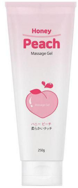 허니피치 바디 마사지 젤 250g 수용성 바디젤, 1개
