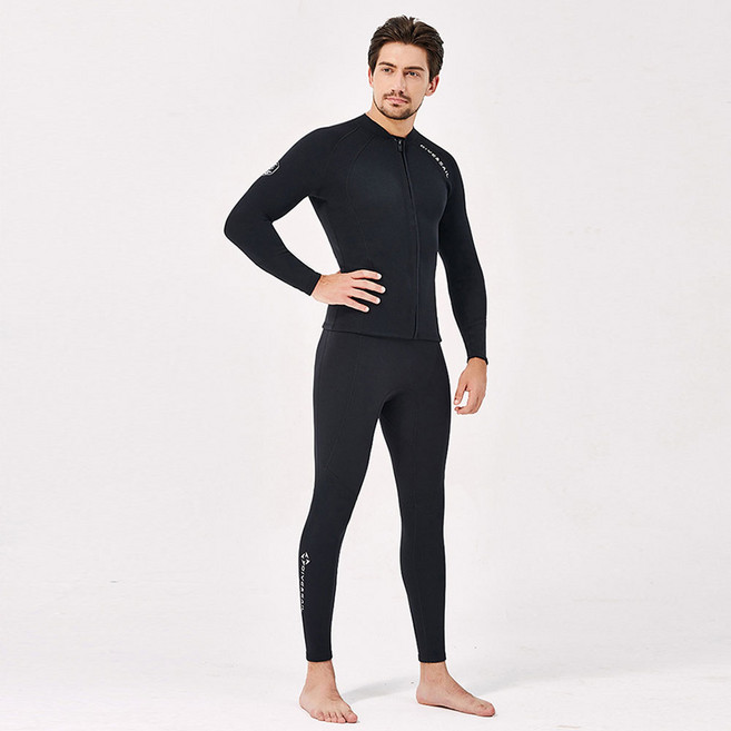 메이리앤 여성 남성 스노쿨링 슈트 서핑 프리다이빙 웻슈트 래쉬가드 상하세트