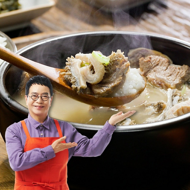 [한우 보양식] 김하진 한우 특 양곰탕 700g X 5팩, 3.5kg, 1세트