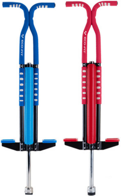 [에코핏] 포고스틱 BS75 스카이콩콩 청소년용, BS-75블루, 1개