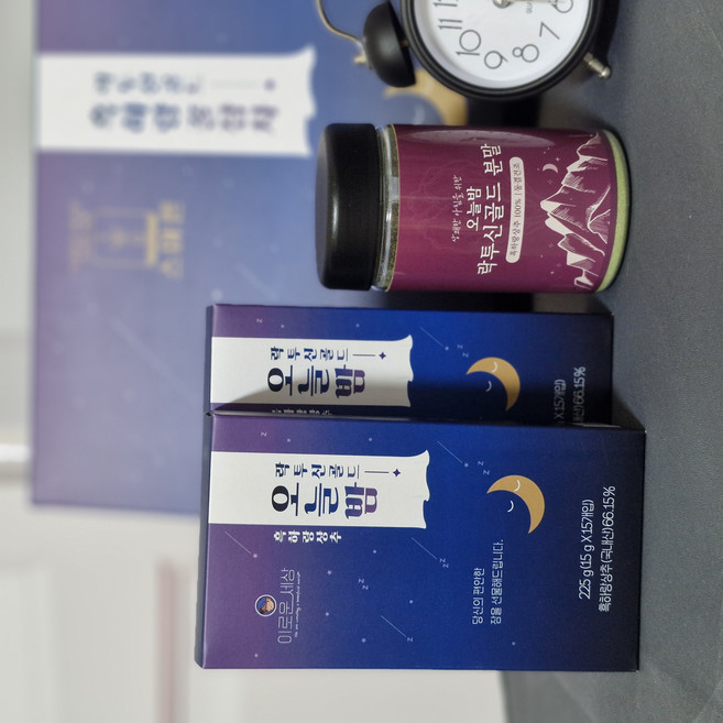 잠안올때 잠잘오는차 자연유래성분 숙면 락투카리움 흑하랑 상추차 오늘밤 락투신 골드 (스틱액상차+분말)선물세트 1호, 1개, 15개입, 15g