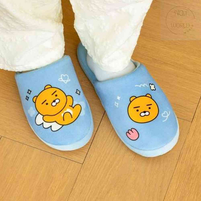 넘버원 룸 슬리퍼 라이언 1개입 실내슬리퍼