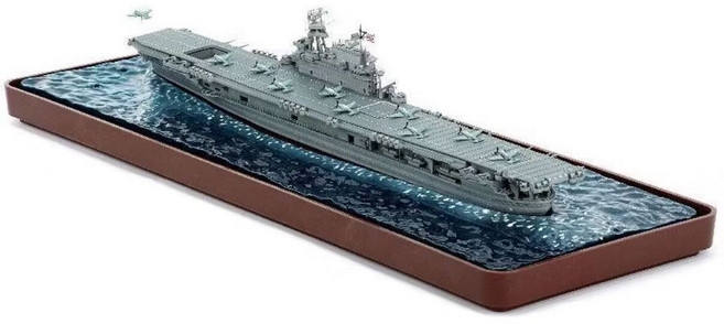 航空母艦模型 戰鬥機裝飾擺件, 1個
