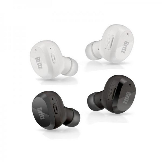 브리츠 [브리츠] BZ-TWS5 블루투스 이어폰, 블랙, PN-TWS5ABK