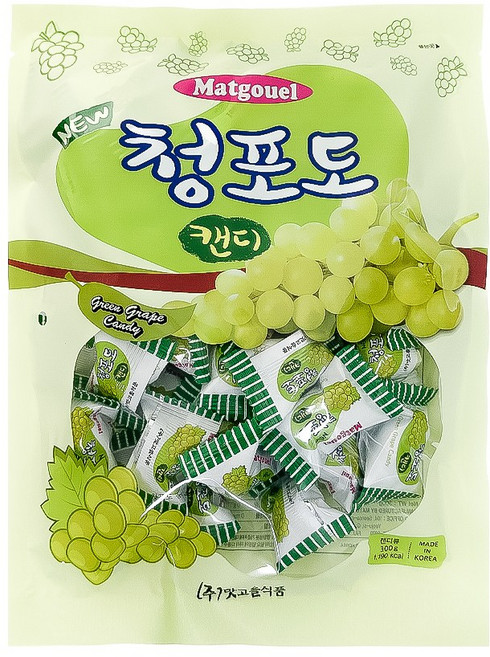 맛고을 청포도캔디 box (300g x 10개), 300g, 10개
