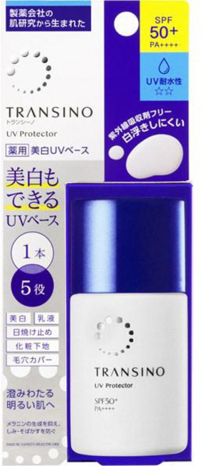 TRANSINO 트란시노 UV 프로텍터 30ml [자외선 차단제], 단일, 1개