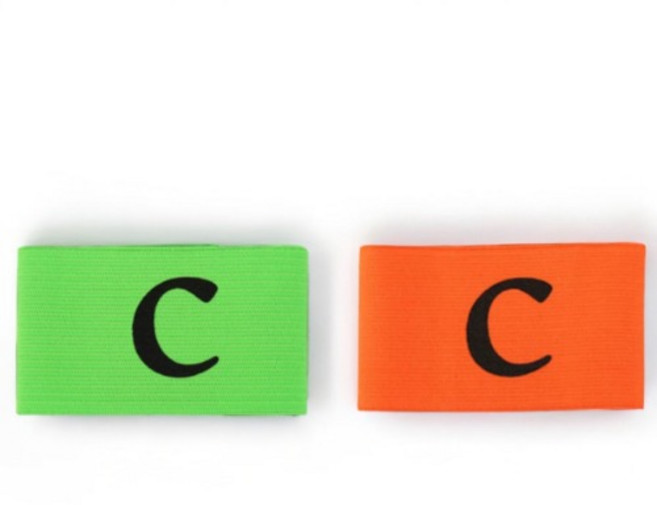 낫소 주장완장 밴드형 2color 캡틴 축구주장완장, 그린