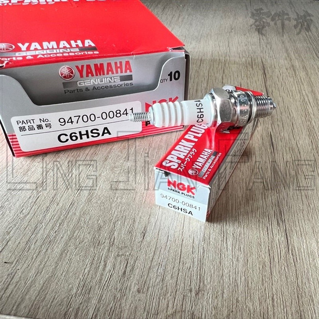 NGK 火星塞 C6HSA 94700-00841 JOG Sweet RS 100系列 化油, 1個