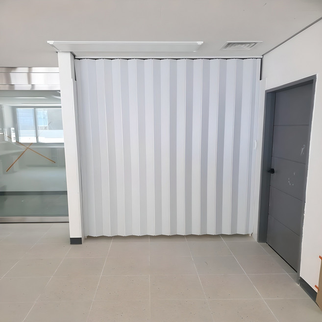 굿모닝블라인드 한겹무지10종 홀딩도어 자바라문 칸막이 가리개커튼