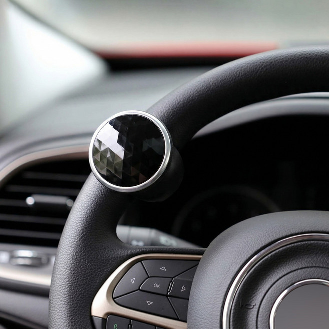 상상모터스 실리콘 파워핸들, 블랙