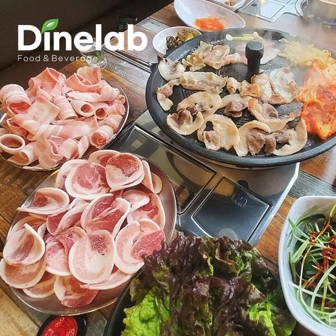 한식대가 국내산 한돈 돈두롤(뽈항정살) 세절 (5mm컷팅/구이용), 2kg, 1개