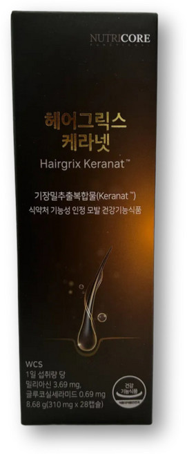 케라넷 기장밀 복합 추출물 밀리아신 아누카사과 맥주효모 분말 엘 L 시스틴 자소엽 어성초, 1세트, 28정