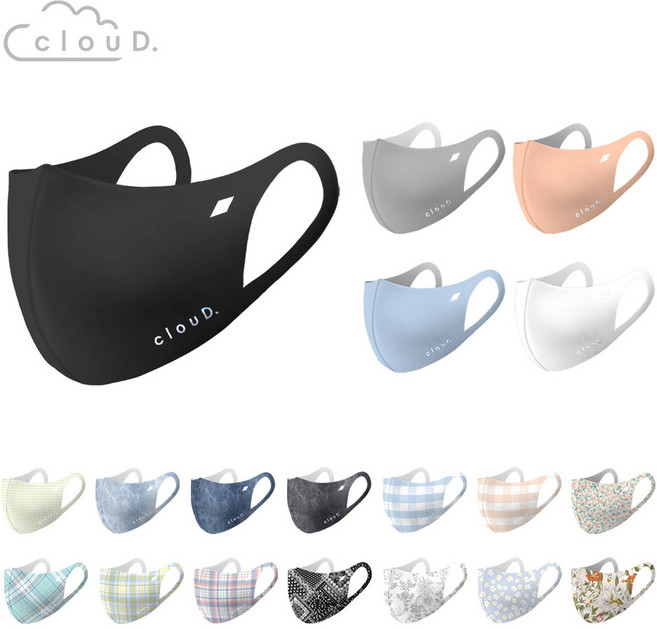 국산 빨아쓰는 연예인 패션 새부리형 3D마스크+유아용, S, 피치, 1개입, 1개