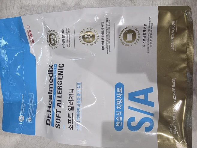 닥터힐메딕스 소프트 알러제닉 1kg (250g*4ea), 250g, 4개 - 쿠팡