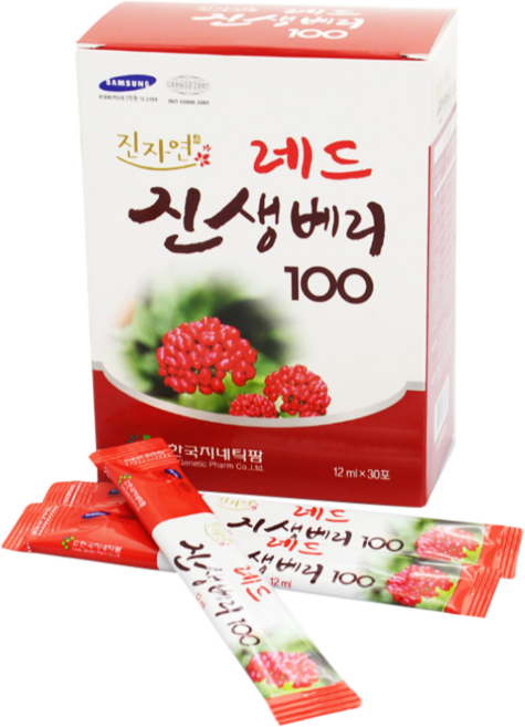 레드진생베리100, 30개, 20ml
