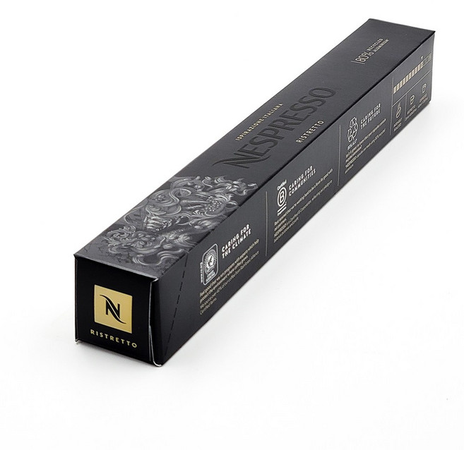 네스프레소 캡슐 이스피라치오네 이탈리아나 리스트레토 10캡슐, 5.7g, 10개입, 3개