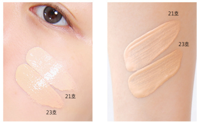 LAVIEN 自然完美遮瑕氣墊15g 貴婦氣墊升級版 SPF50 PA+++, 1個, #23 medium beige,正裝(外殼+芯), medium beige