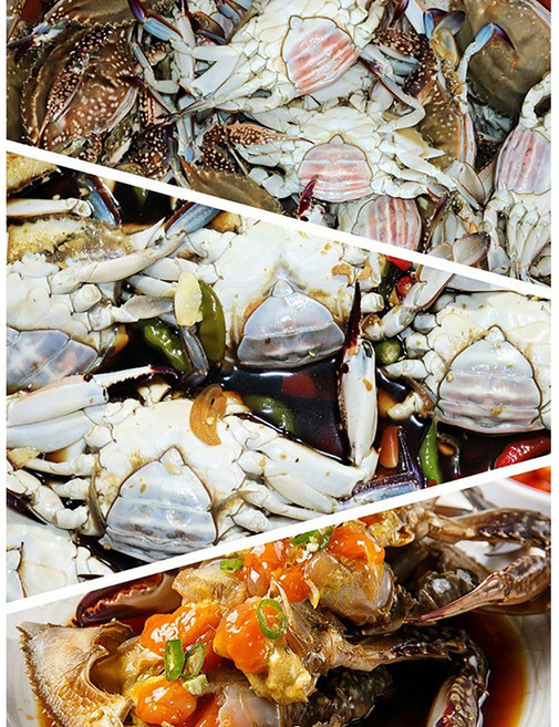 국산 다리 떨어진 간장게장 1.4kg (꽃게 2마리) (aaa_1458) (단순변심 반품불가), 1개