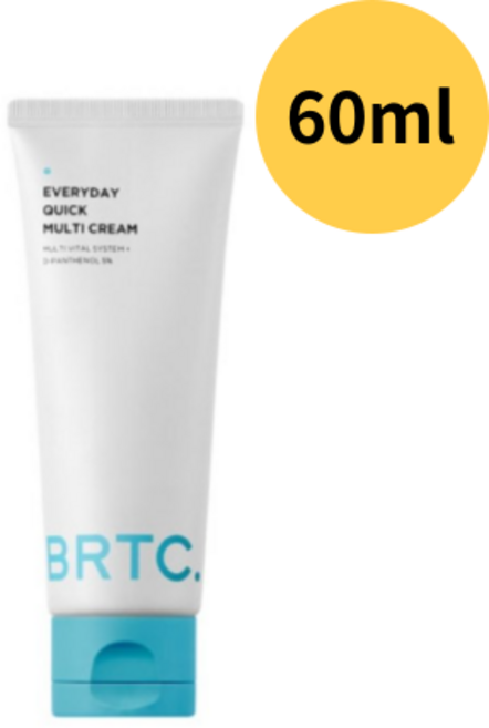 비알티씨 에브리데이 퀵 멀티 크림, 1개, 60ml
