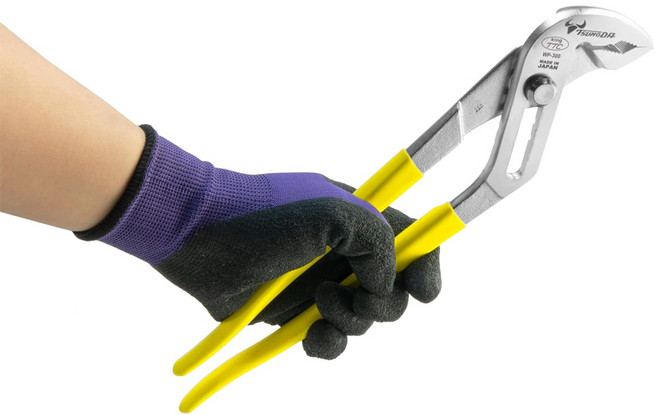 츠노다TTC 12인치 워터 펌프 플라이어 첼라 WP-300, 단품, 1개