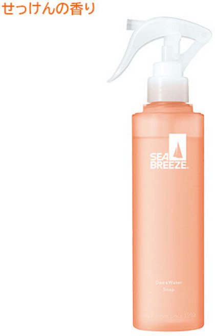 시브리즈 데오 스프레이 트리거형 비누향 145ml, 1개