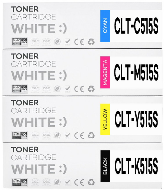 CLT-K515S 호환 토너, 4색, 1개