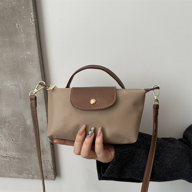 소유엠 나일론 미니크로스백 핸드폰가방 토트백 3컬러