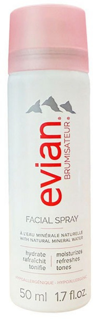 EVIAN 礦泉護膚噴霧 保濕噴霧 爽膚水, 1個, 50ML-2028/02