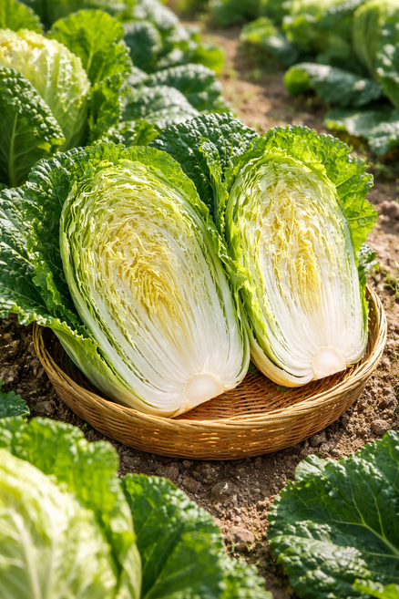 (당일 경매 발송) MJ FRESH 속이 꽉 찬 국내산 배추 (최상급 해남산), 3kg, 1개