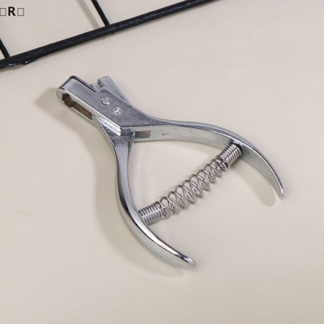 [U]자형 노치 펀칭 플라이어 1개 DIY 재단사 디자이너 의류용 스틸 패턴 노처 종이 펀치 재봉 플라이어