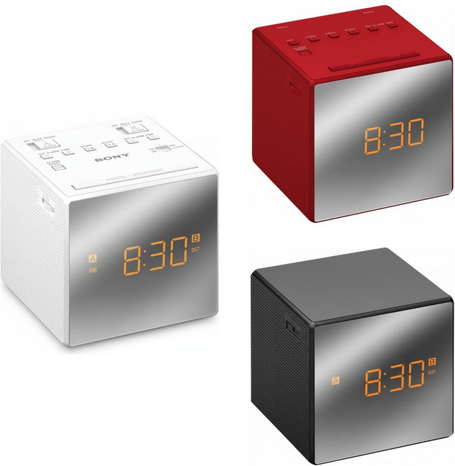 소니 클락 라디오, ICF C1T, 화이트