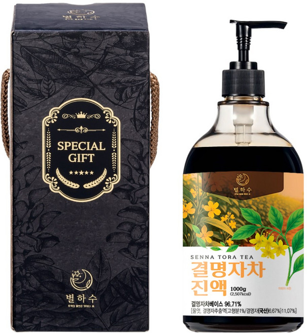 별하수 결명자차 진액 선물세트, 1kg, 1개