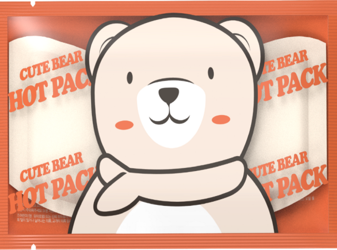 곰도리 케어플러스+ 목 온열패치 발열 마스크 찜질팩 목도리 핫팩, 20개