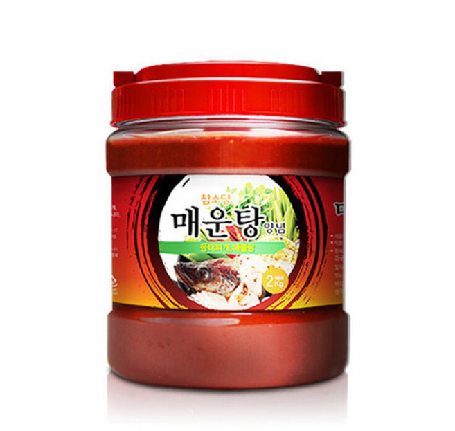 클리어런스참소당 매운탕양념2kg, 2kg, 1개