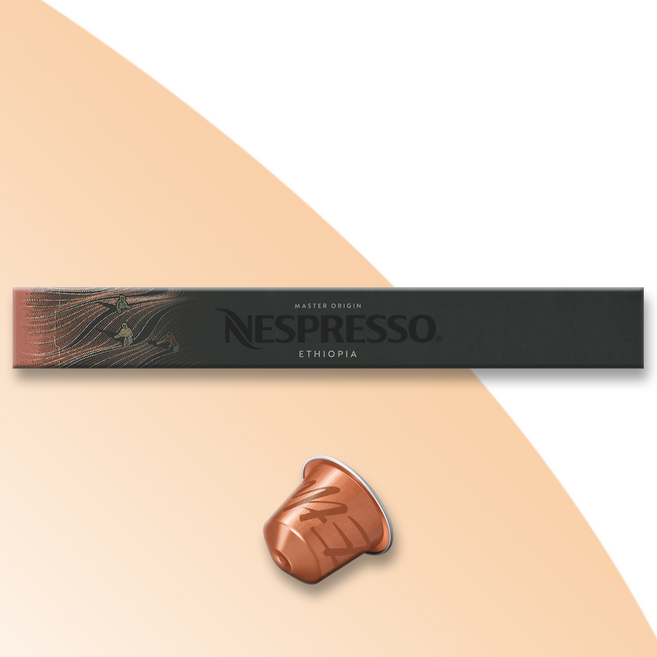 네스프레소 Origin-에티오피아 캡슐커피, 5.7g, 1개
