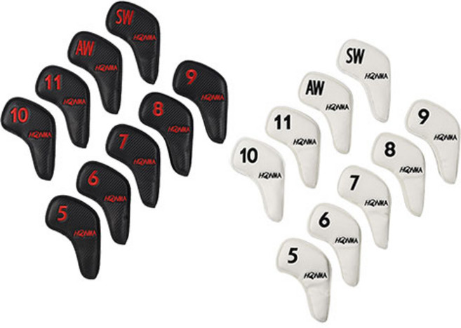 혼마IC12202S 아이언 커버, (화이트), 1개