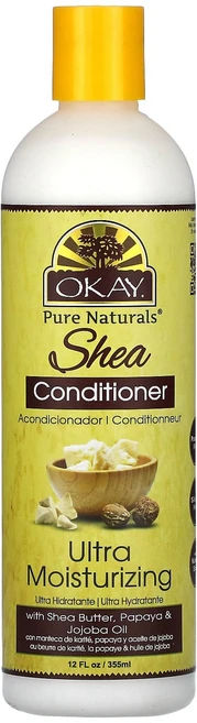 오케이 퓨어 내추럴스 울트라 모이스처라이징 시어 컨디셔너 355ml (12 fl oz) OKA-01937 - 쿠팡