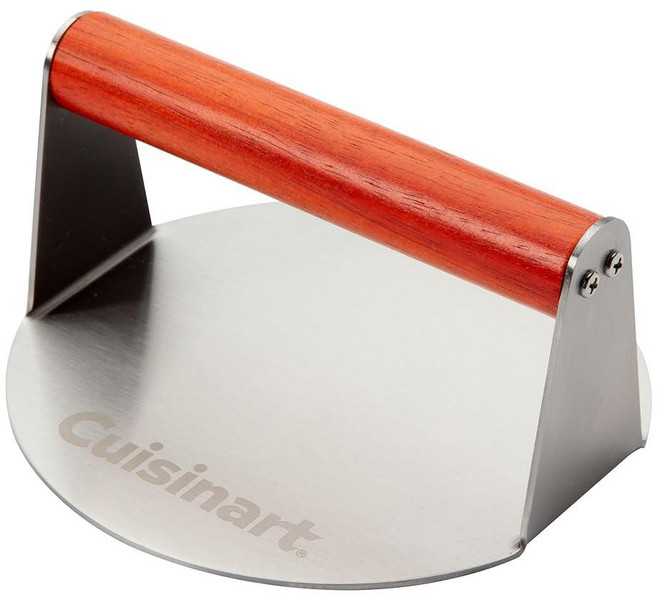 쿠진아트 CISB 275 스테인리스 스틸 Smashed Burger Press 278809