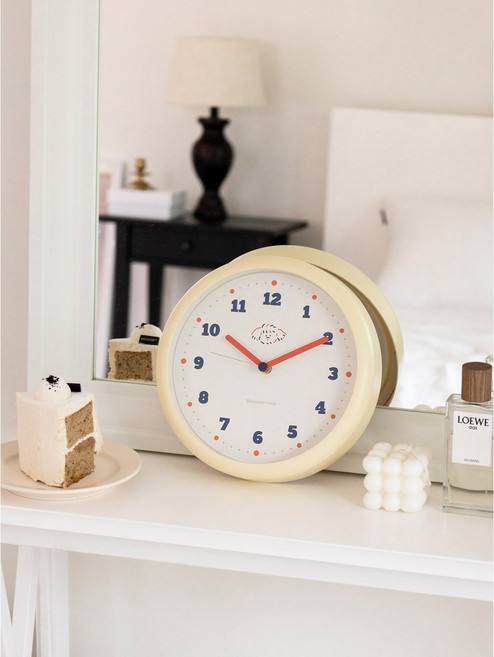 크리미 벽시계 버터